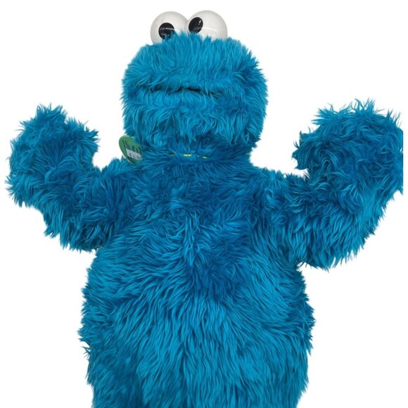 Build A Bear Sesame Street Cookie Monster Plush Beary Limited Collectibear 20" - Picture 3 of 8